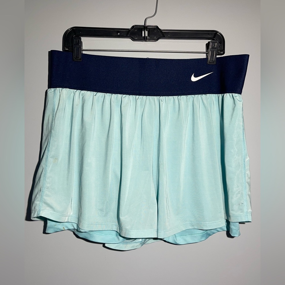 Nike Light Blue Athletic Short